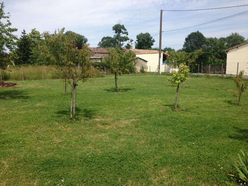 vente Terrain - 430 m² Saint-André-de-Cubzac (33240)