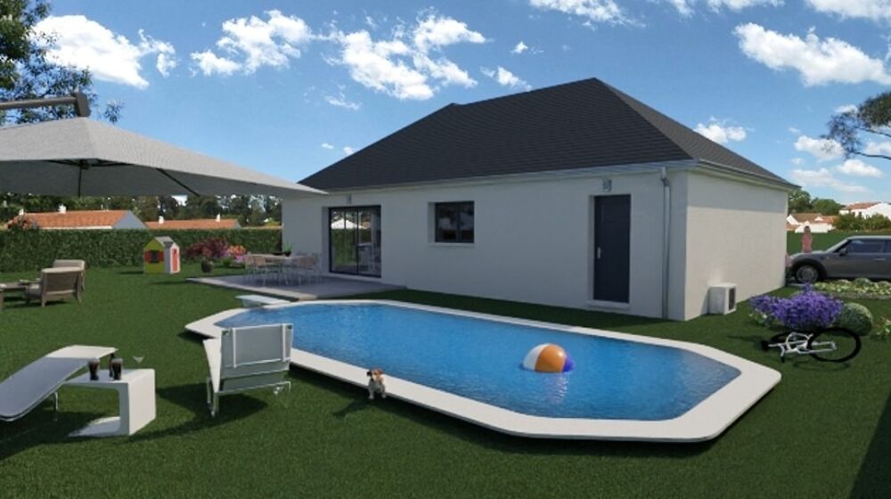 MAISON À CONSTRUIRE 5 PIÈCES DE 117 M² PROCHE DE CHÂTEAU....
