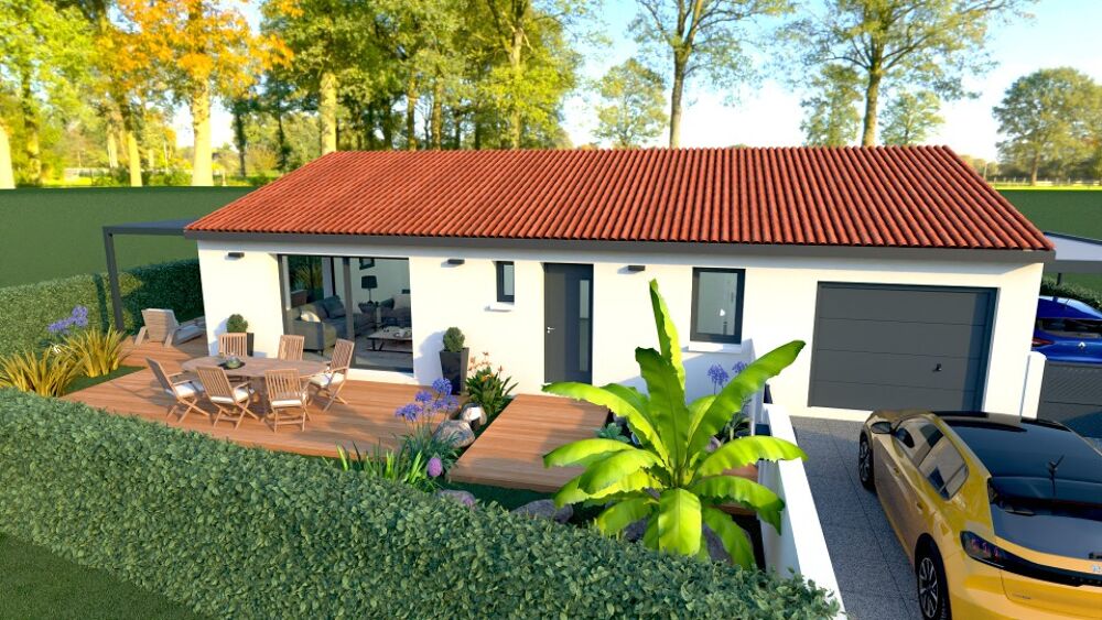 MAISON À CONSTRUIRE DE 94 M² IDÉALEMENT SITUÉE À ILLE-SU....