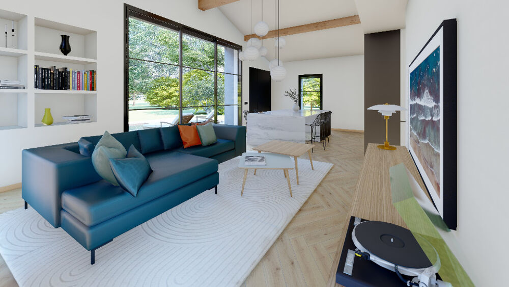 vente Maison - 4 pièce(s) - 110 m² Saint-Selve (33650)
