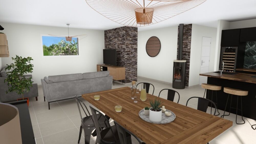 vente Maison - 5 pièce(s) - 125 m² Penin (62127)