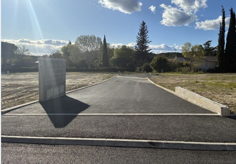 vente Terrain - 515 m² Aubais (30250)