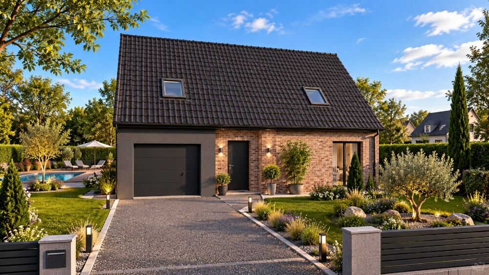 vente Maison - 4 pièce(s) - 92 m² Billy-Berclau (62138)