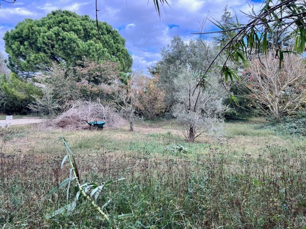 vente Terrain - 275 m² Meyreuil (13590)