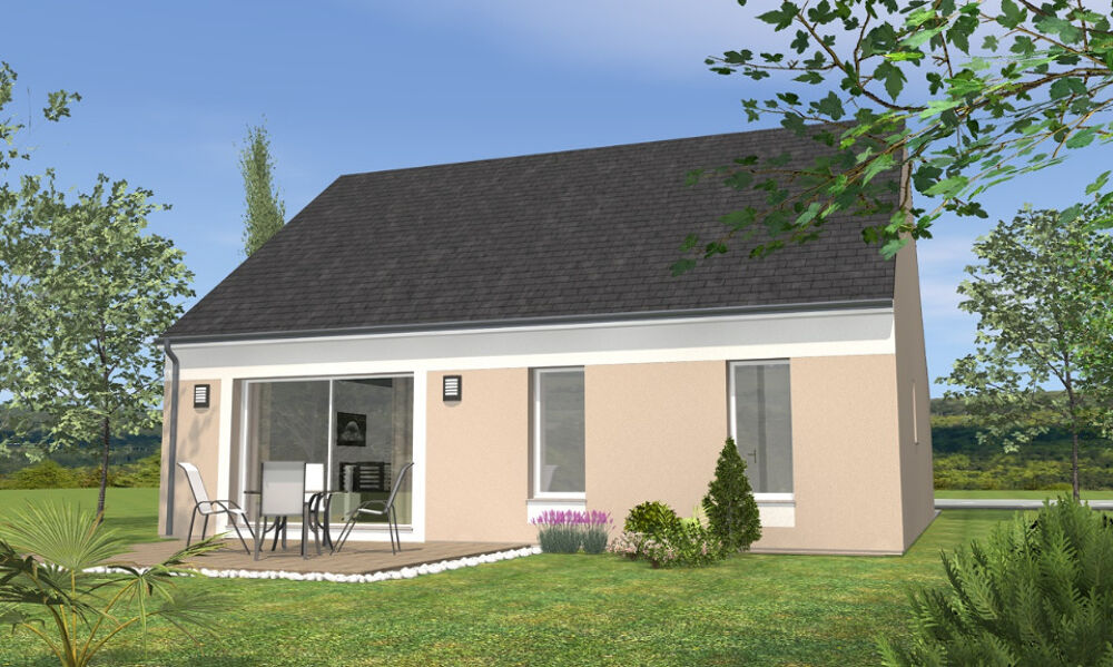 MAISON À CONSTRUIRE DE 76 M² IDÉALEMENT SITUÉE À POUILLÉ....