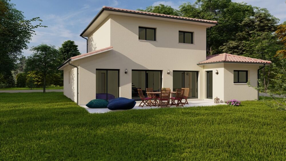 Maison neuve 142 m² + garage sur terrain de 430 m² à Cas....
