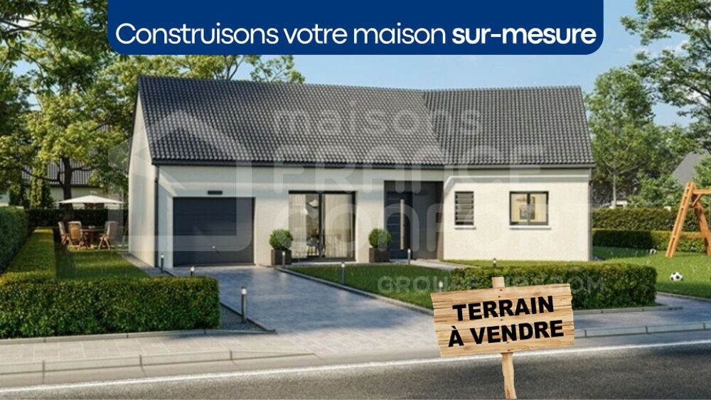 vente Terrain - 752 m² Hermeray (78125)