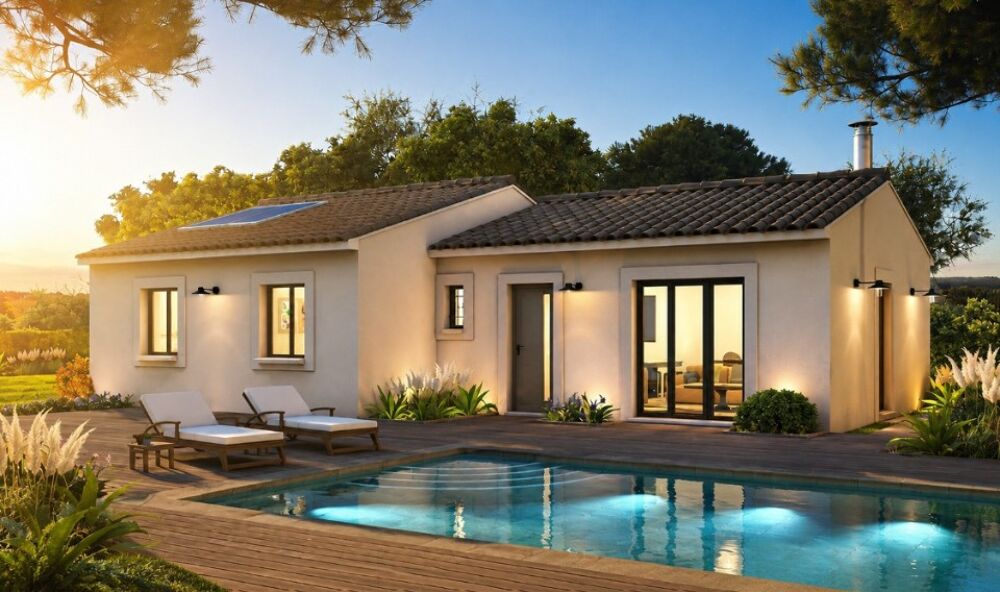 vente Maison - 2 pièce(s) - 90 m² La Celle (83170)