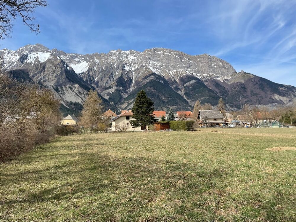 vente Terrain - 377 m² Saint-Firmin (05800)