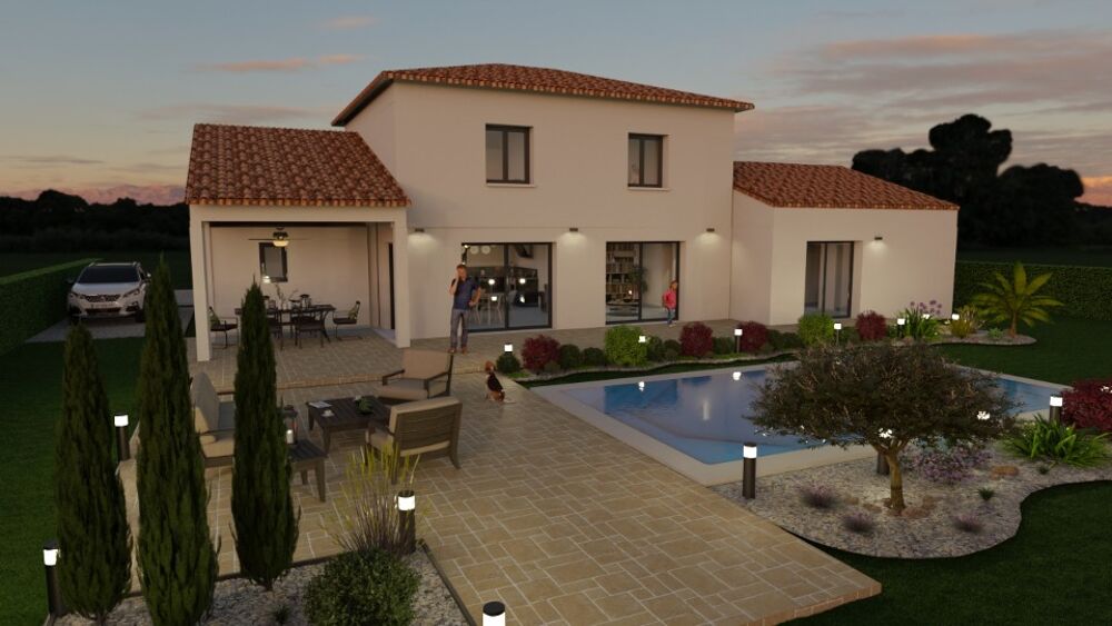 vente Maison - 6 pièce(s) - 150 m² Bourg-Saint-Andéol (07700)