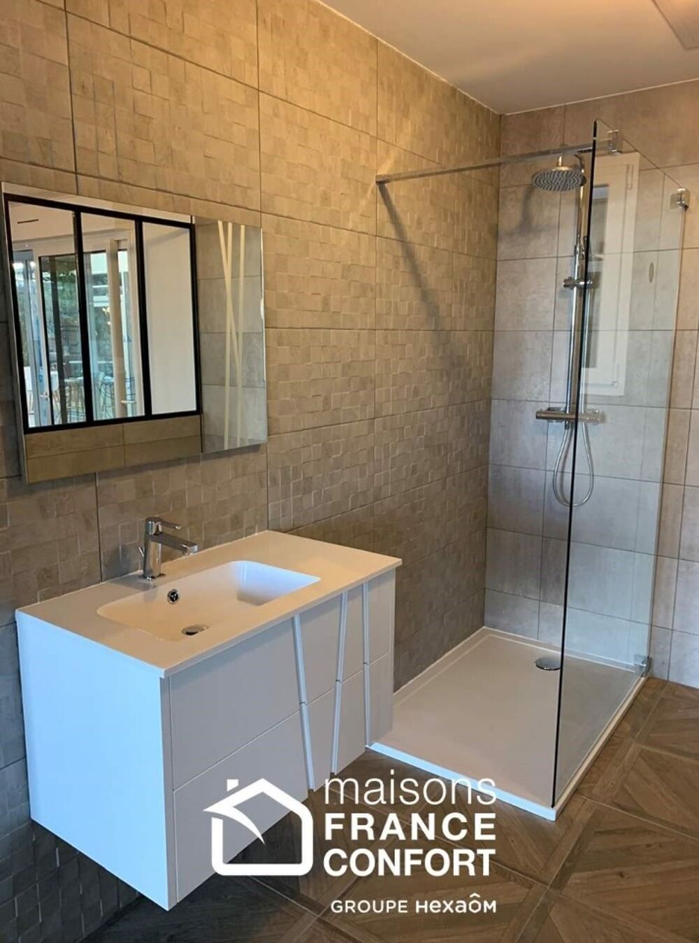 À vendre en centre-ville de Cambrai, cette maison neuve ....