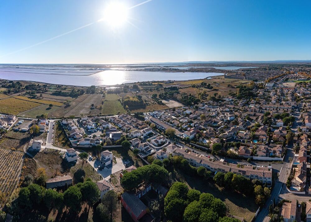 vente Terrain - 318 m² Aigues-Mortes (30220)