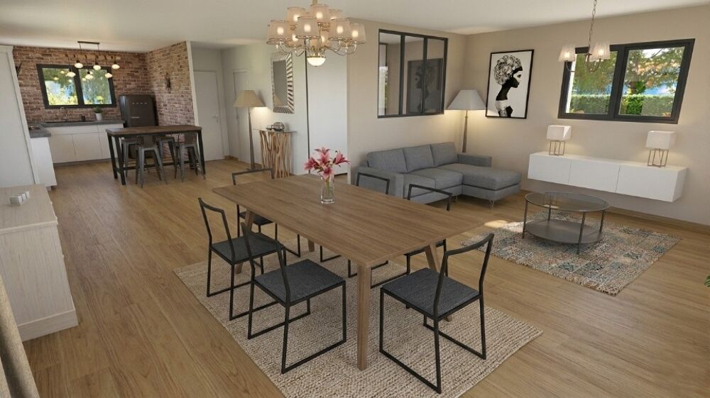 vente Maison - 5 pièce(s) - 120 m² Marcilloles (38260)