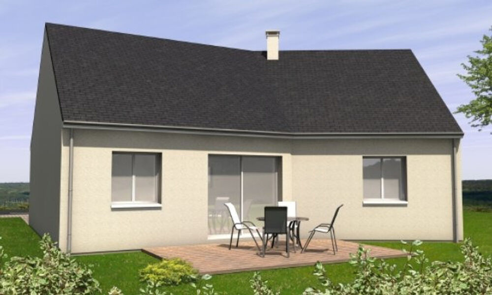 MAISON À CONSTRUIRE DE 85 M² À LA TOURLANDRY, 5 PIÈCES<B....