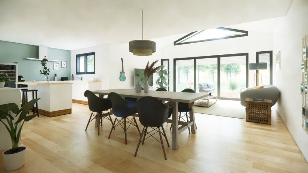 MAISON À CONSTRUIRE DE 118 M² AVEC 4 PIÈCES À MOUILLERON....