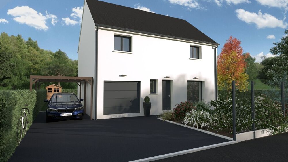 MAISON À CONSTRUIRE DE 110 M² PROCHE DE TOURS, 5 PIÈCES.....