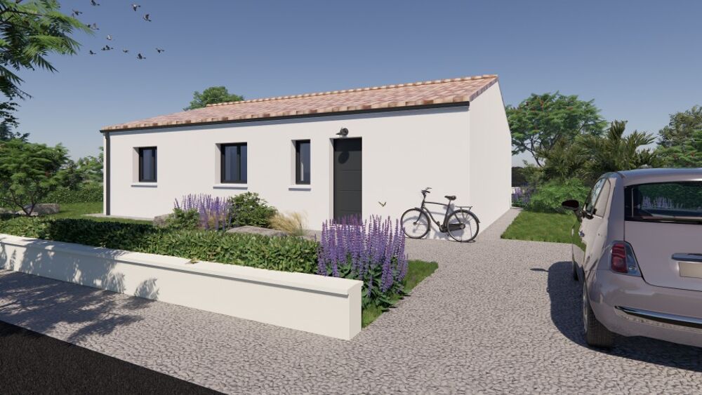 MAISON À CONSTRUIRE DE 100 M² PROCHE D'ANGOULÊME, 3 PIÈC....