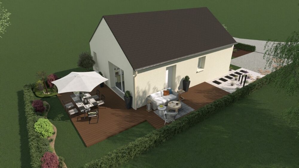 🏡 Projet Construction : Maison Plain-Pied de 52 ....
