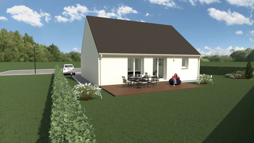 MAISON À CONSTRUIRE DE 69 M² À LA FERTÉ-BERNARD, 3 PIÈCE....