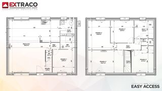  Maison  vendre 6 pices 114 m