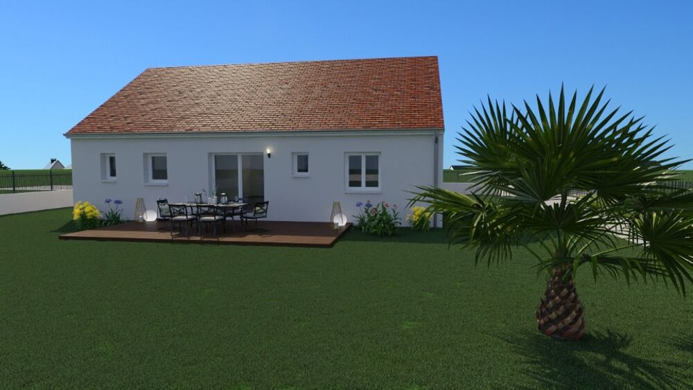 vente Maison - 4 pièce(s) - 70 m² Sainte-Maure-de-Touraine (37800)