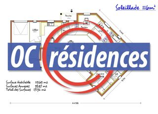  Maison  vendre 6 pices 116 m