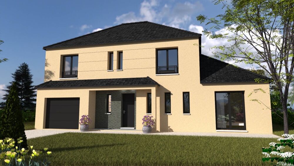 Maison 6 pièces 141 m² · à Saint-Léger-en-Yvelines · 141 m² · 411 961 €