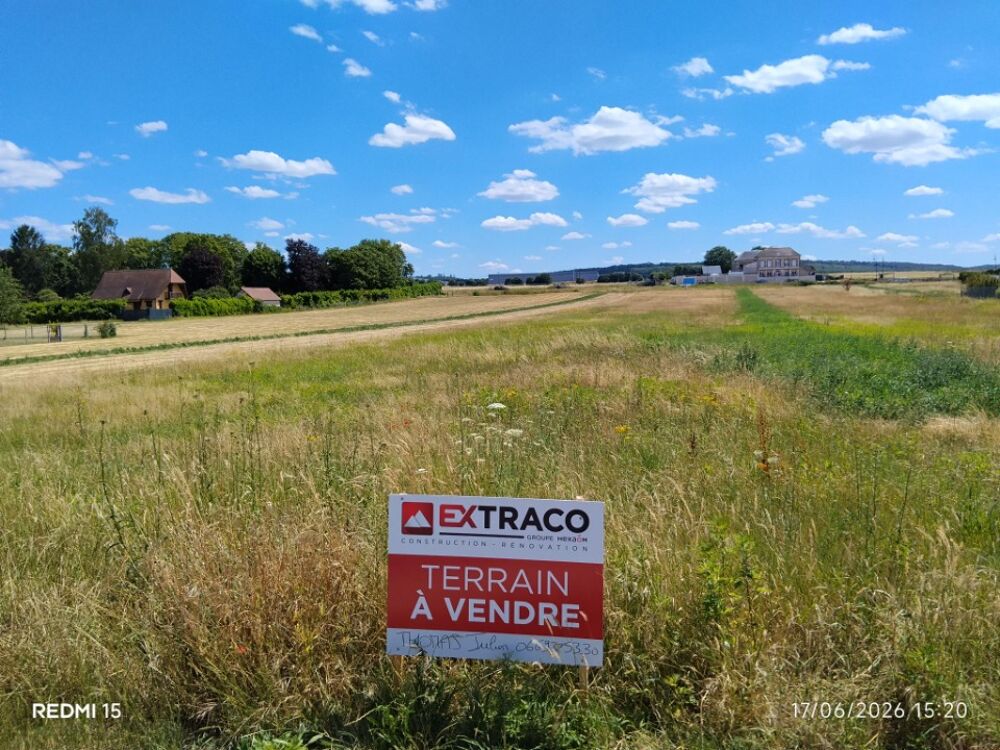 vente Terrain - 1055 m² Criquebeuf-sur-Seine (27340)