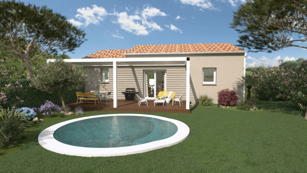 vente Maison - 2 pièce(s) - 49 m² Olonzac (34210)