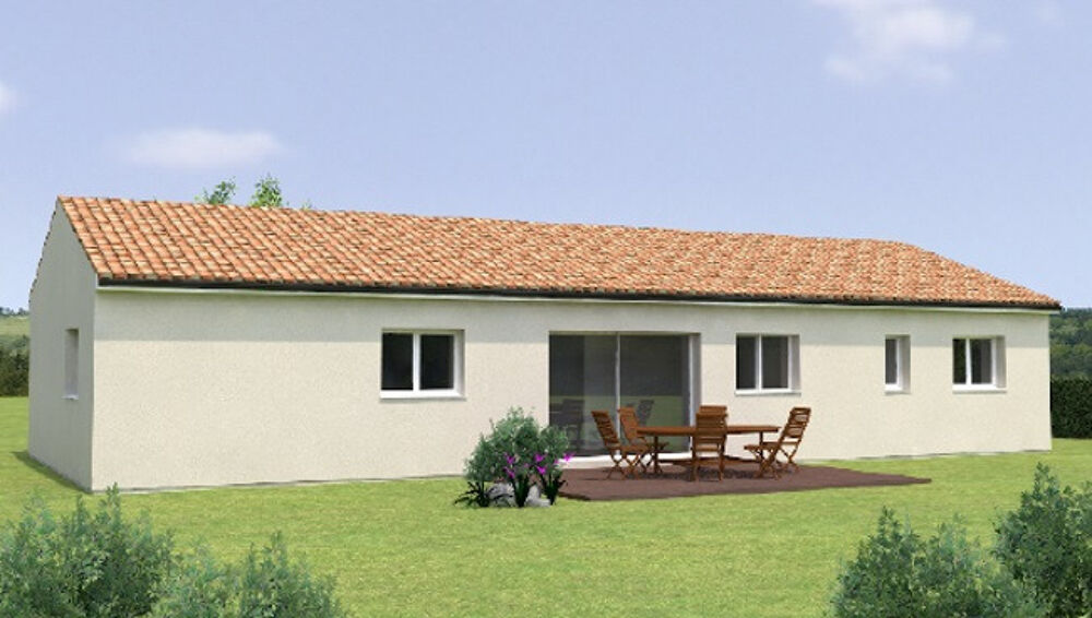 MAISON À CONSTRUIRE DE 7 PIÈCES, 120 M², IDÉALEMENT SITU....