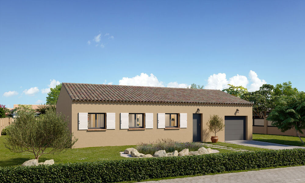 MAISON À CONSTRUIRE DE 125 M² PROCHE DE CARCASSONNE, 5 P....
