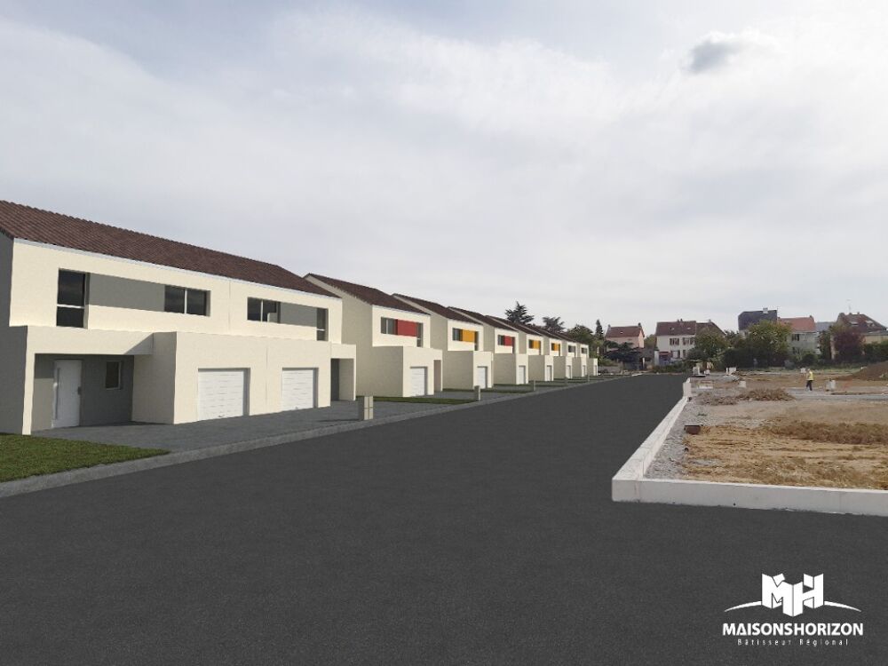 Maison F4 (102 m²) à vendre à Distroff Proche de Met....