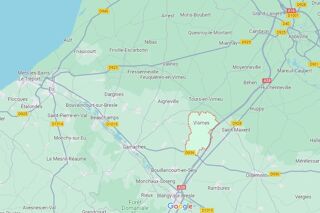  Terrain 1000 m� Vismes