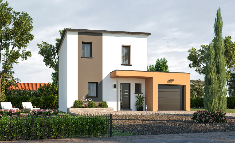 MAISON À CONSTRUIRE DE 88 M² AVEC 5 PIÈCES À BOUAYE PROC....