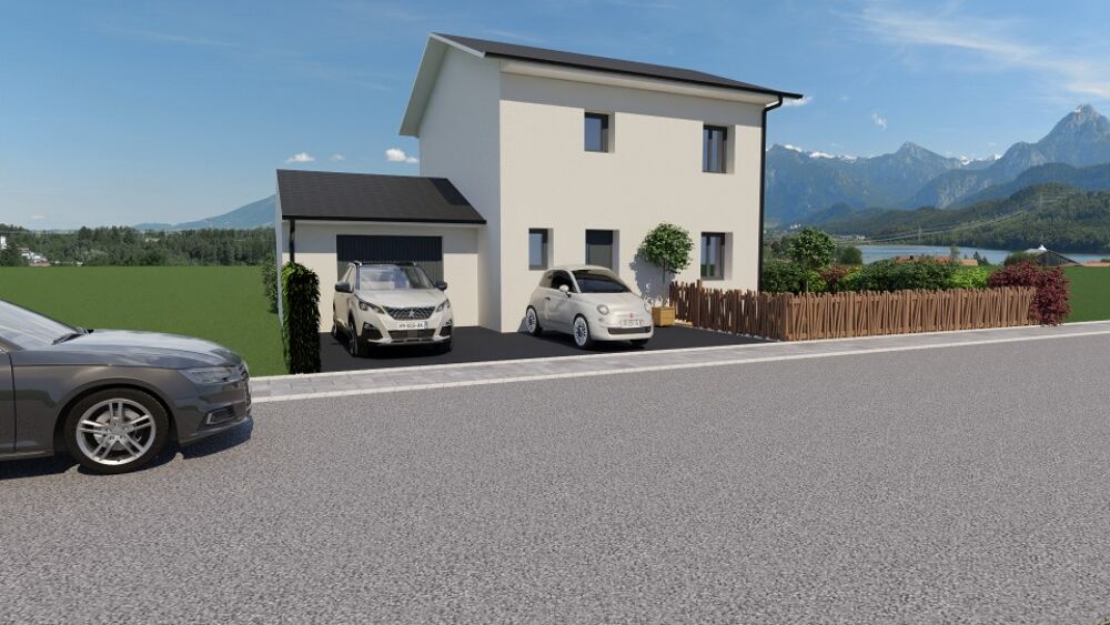 VENTE : maison T4 (85 m²) à Billiat À Billiat (01200....