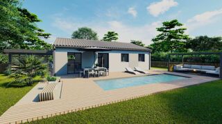 Maison 90m2 Beauziac
