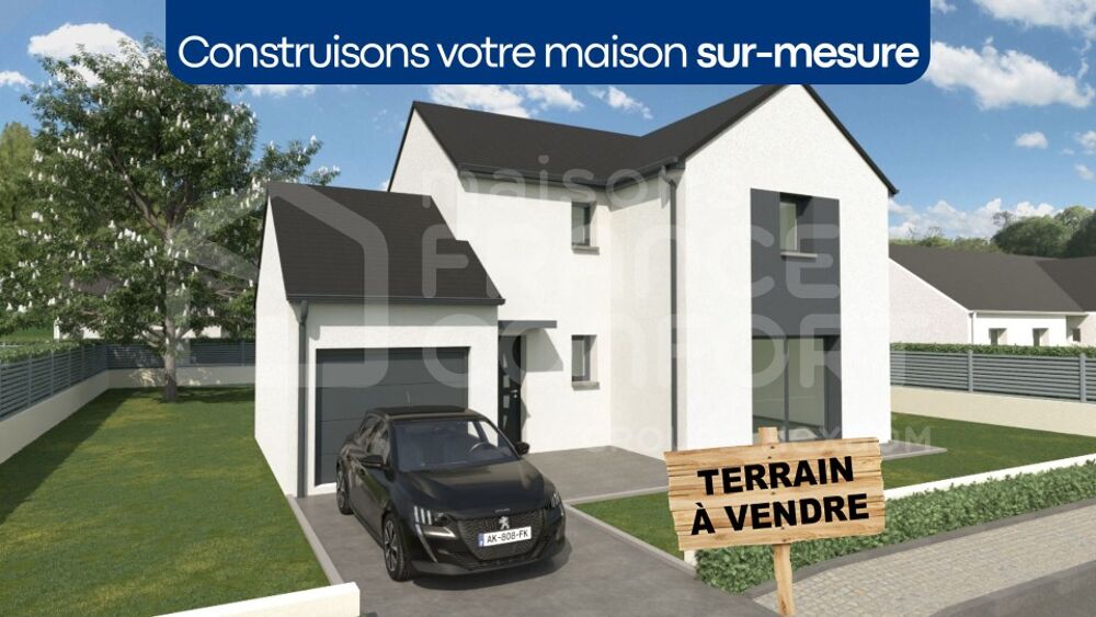 vente Terrain - 710 m² Thivars (28630)