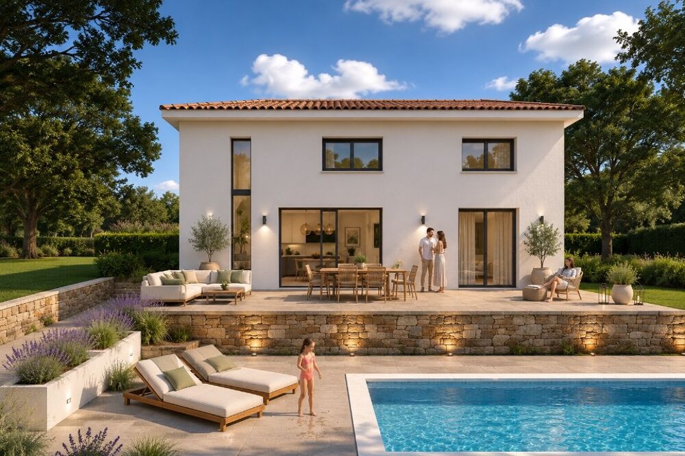 vente Maison - 6 pièce(s) - 140 m² Puget-Ville (83390)