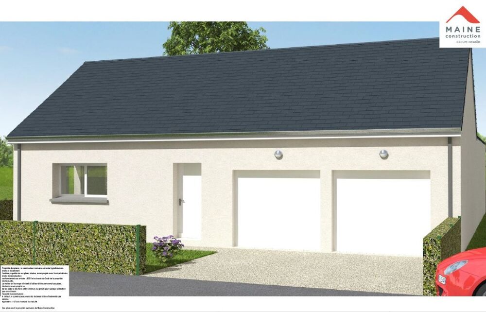 VENTE : maison de 5 pièces (112 m²) au Mans Idéaleme....