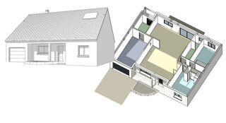  Maison � vendre 2 pi�ces 104 m�