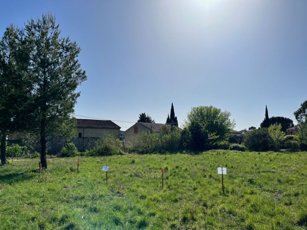 vente Terrain - 462 m² Caromb (84330)