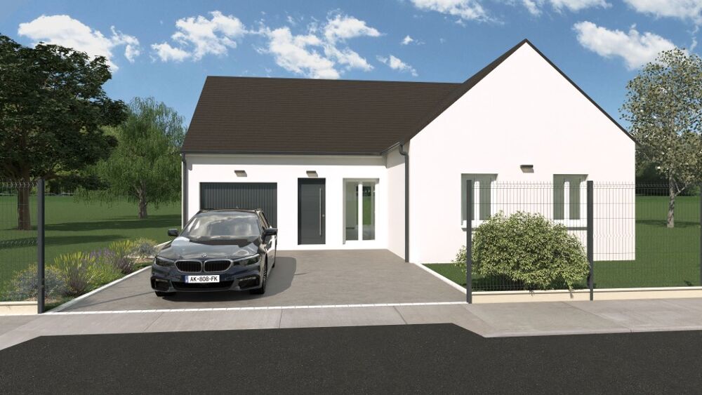 Découvrez cette charmante maison en forme de L, accompag....