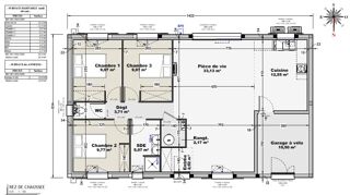  Maison 3 pi�ces 90 m� Puymoyen