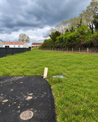 vente Terrain - 494 m² Mauzé-sur-le-Mignon (79210)