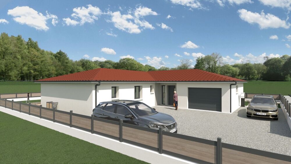 vente Maison - 4 pièce(s) - 117 m² Replonges (01750)
