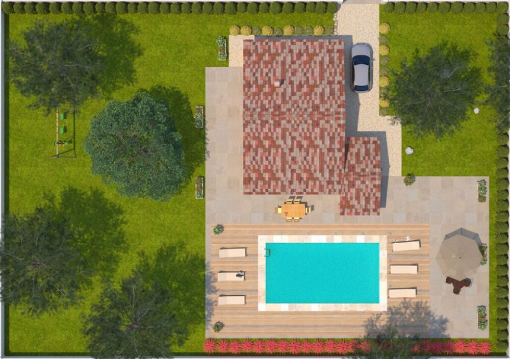 MAISON À CONSTRUIRE DE 83 M² AVEC 6 PIÈCES IDÉALEMENT SI....