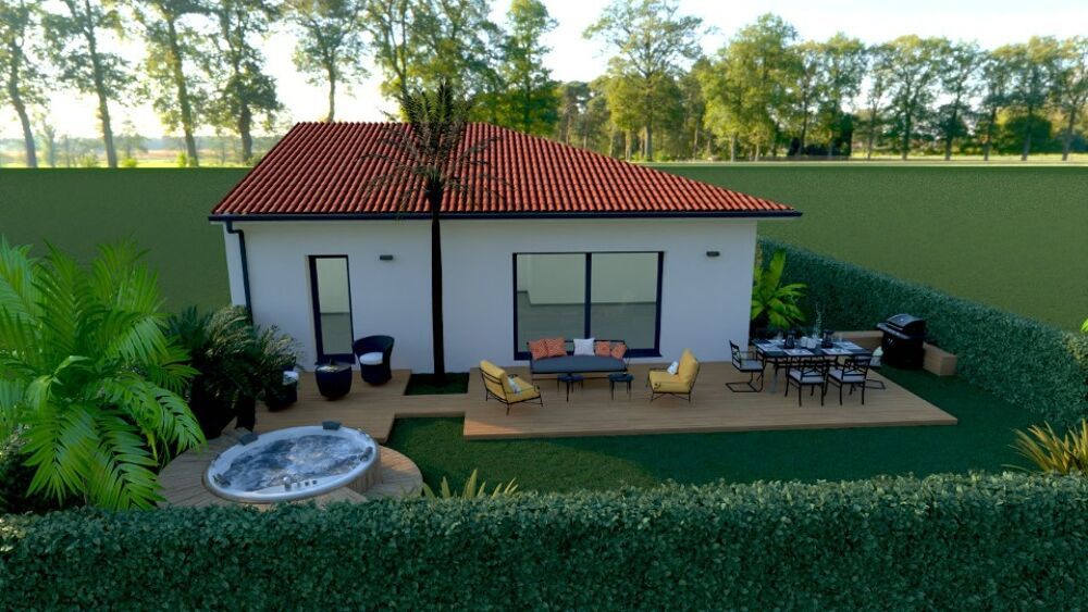 MAISON À CONSTRUIRE 80 M² IDÉALEMENT SITUÉE À VILLEMOLAQ....