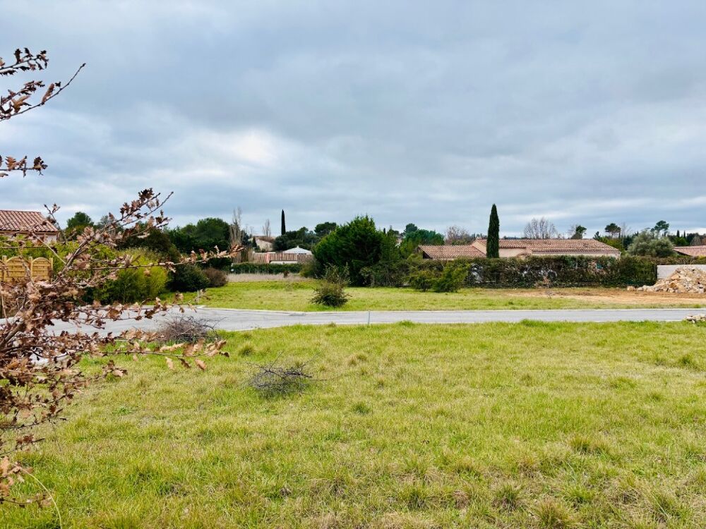 vente Terrain - 1000 m² Garéoult (83136)