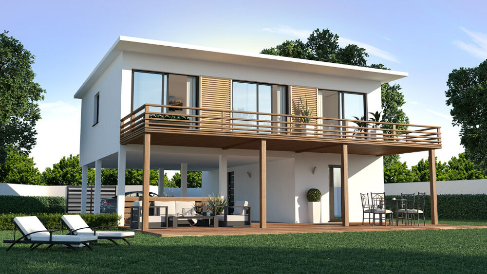 MAISON À CONSTRUIRE DE 93 M² PROCHE DE NANTES, 3 PIÈCES<....