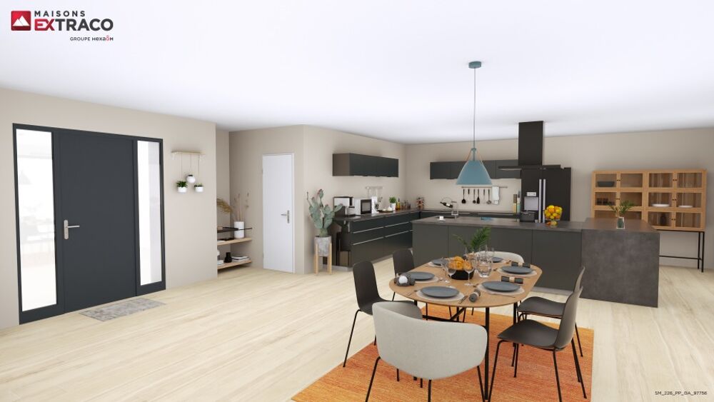 vente Maison - 6 pièce(s) - 226 m² Manneville-la-Goupil (76110)